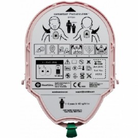 Electrodo HeartSine samaritan Pediátrico-Pak-PuntoMedico- HES-PAD-PAK-02