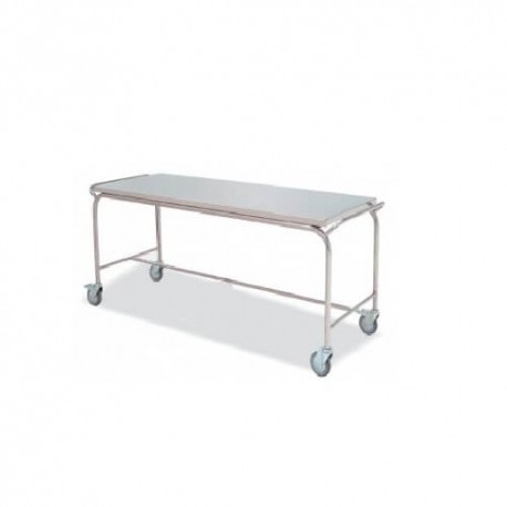 Carro camilla para cadáveres 195 cm x 63 cm x 85-PuntoMedico- HEL-CCH195
