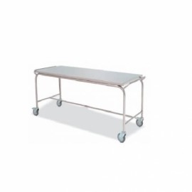 Carro camilla para cadáveres 215 cm x 60 cm x 85-PuntoMedico- HEL-CCH215
