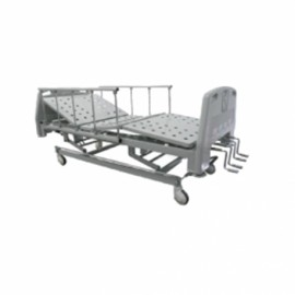 Cama hospitalaria de múltiples posiciones de cuatro manivelas-PuntoMedico- HEL-HM55