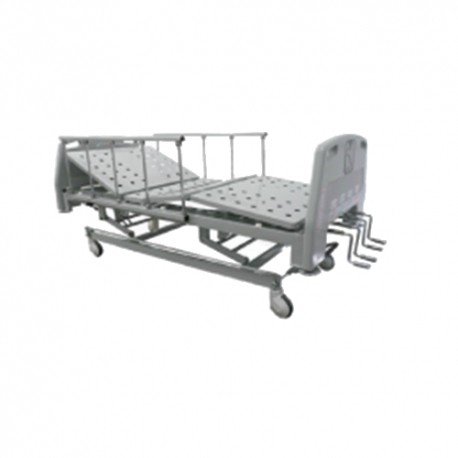 Cama hospitalaria de múltiples posiciones de cuatro manivelas-PuntoMedico- HEL-HM55