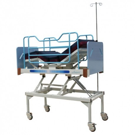 Cama pediátrica de 5 posiciones neumática-PuntoMedico- AMP-P0021-CN