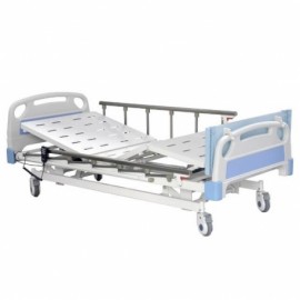 Cama mecánica con manija-PuntoMedico- HEA-A-10
