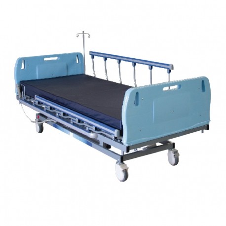 Cama para hospital eléctrica para cuidados intensivos básica-PuntoMedico- AMP-240A