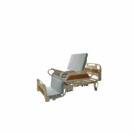 Cama para hospital eléctrica tipo trendelemburg con colchón 4 (MAT-4)-PuntoMedico- DRM-DB3E-TR4