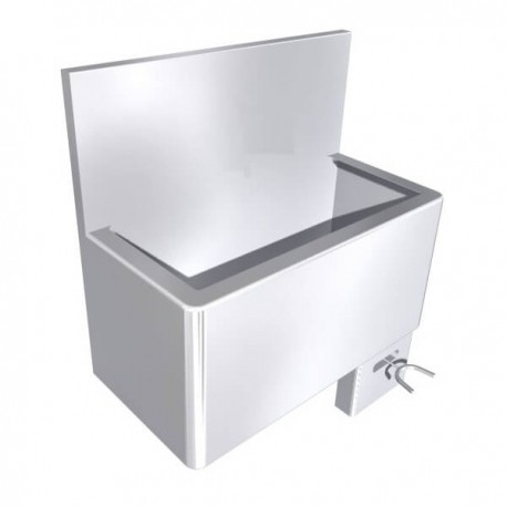 Lavabo para cirujano doble-PuntoMedico- ESG-LAV004