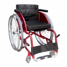 Silla de ruedas semideportiva 720-PuntoMedico- SCR-720