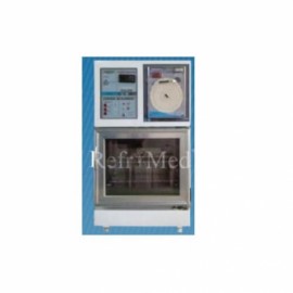 Refrigerador para farmacia de 3 pies cúbicos con graficador-PuntoMedico- REF-RFECDV-3G