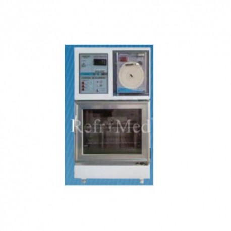 Refrigerador para farmacia de 3 pies cúbicos con graficador-PuntoMedico- REF-RFECDV-3G