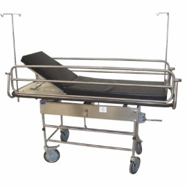 Carro camilla para recuperación de 5 posiciones-PuntoMedico- BAM-610INOX