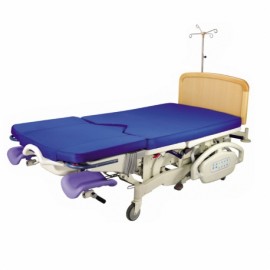 Cama para trabajo de parto, alumbramiento y recuperación eléctrica CE-P-PuntoMedico- BAM-CE-P
