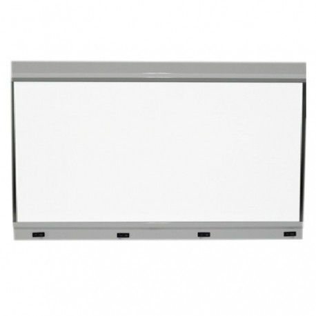 Negatoscopio cuadruple de pared-PuntoMedico- BAM-320