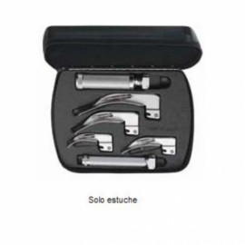 Estuche para laringoscopios curvos Macintosh (no incluye laringoscopios)-PuntoMedico- WEA-05691-U