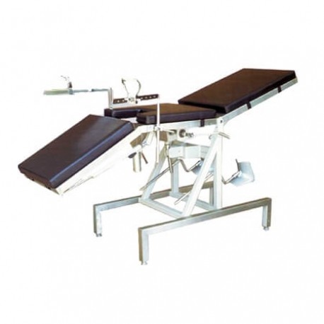 Mesa de exploración ginecológica tipo pilcher con pistones neumáticos-PuntoMedico- BAM-176