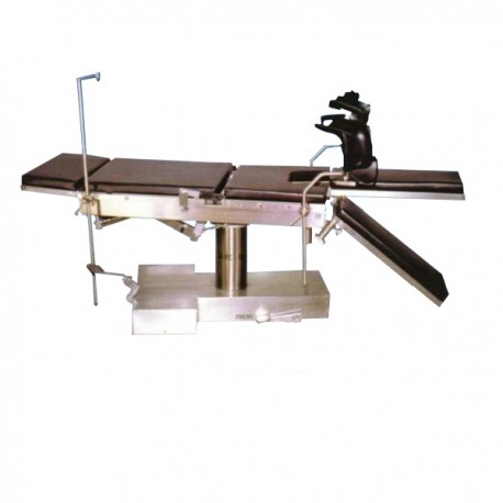 Mesa para obstetricia con controles por medio de manivela-PuntoMedico- BAM-160G