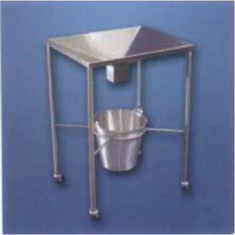 Carro para curaciones tipo "Cruz roja"-PuntoMedico- KER-240