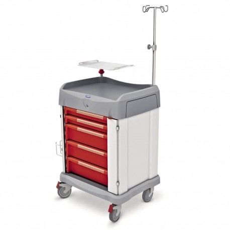 Carro de emergencia completo y pre-configurado-PuntoMedico- MAV-328040