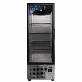 Refrigerador para medicamentos y reactivos con puerta de cristal y capacidad de 13 pies cúbicos-PuntoMedico- VIC-RD-13D