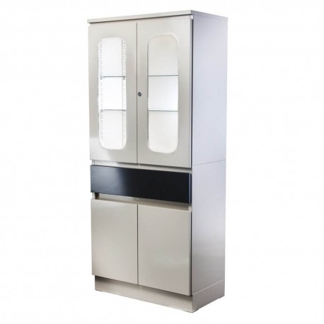 Vitrina doble Mod. Michel-PuntoMedico- CIS-8070