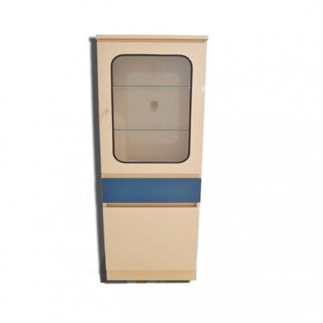 Vitrina sencilla Mod. Abeja-PuntoMedico- CIS-8050