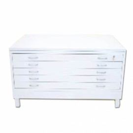 Planero horizontal gabinete (unidad de cinco cajones sola)-PuntoMedico- CIS-6620