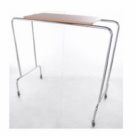 Mesa puente tubular cromado-PuntoMedico- CIS-5810