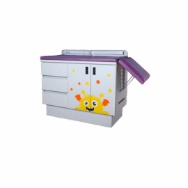 Mesa para exploración pediátrica con cenefa, clase GC-PuntoMedico- CIS-5500