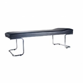 Diván tubular cromado clase T-PuntoMedico- CIS-3720