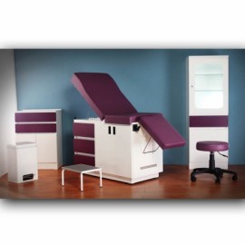 Consultorio ginecológico vitrina sencilla modelo Innova, clase GS-PuntoMedico- CIS-3430