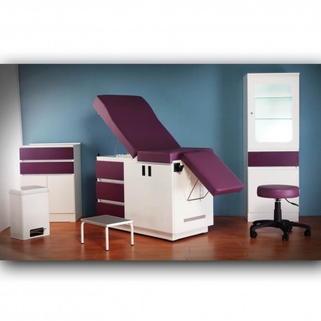 Consultorio ginecológico vitrina sencilla modelo Innova, clase GS-PuntoMedico- CIS-3430