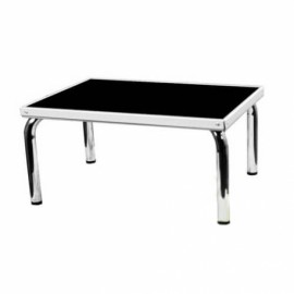Banqueta tubular cromada-PuntoMedico- CIS-1020
