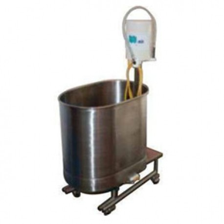 Tina para hidromasaje para miembros superiores ó inferiores 66 x 55 x 42 cm-PuntoMedico- FIS-FL-1131