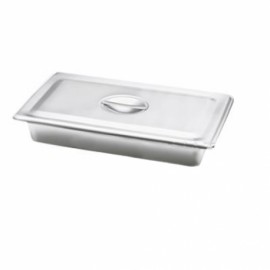 Charola para catéter instrumental con tapa 310 x 196 x 50 mm, paquete con 2 piezas-PuntoMedico- MAG-0162