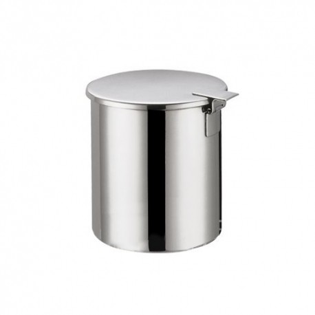 Recipiente multiusos con tapa 250 cc. 75 x 75 mm, paquete con 5 piezas-PuntoMedico- MAG-1220