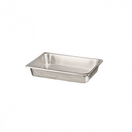 Charola profunda rectangular 335 x 245 x 60 mm, paquete con 2 piezas-PuntoMedico- MAG-0563