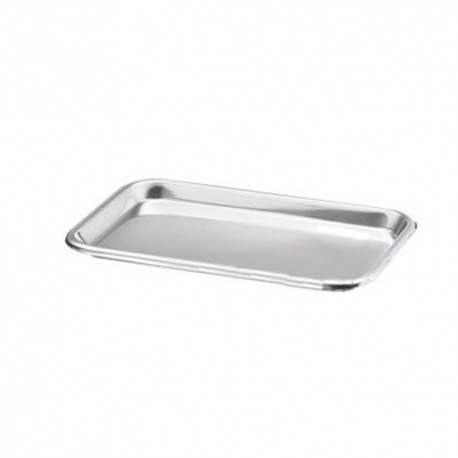 Charola rectangular plana 285 x 190 x 18 mm, paquete con 4 piezas-PuntoMedico- MAG-0557