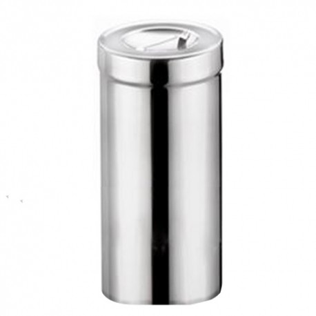 Recipiente con tapa para algodón 79 x 185 mm (850 ml), paquete con 2 piezas-PuntoMedico- MAG-0421