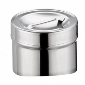 Recipiente con tapa para algodón 102 x 80 mm (650 ml), paquete con 4 piezas-PuntoMedico- MAG-0394