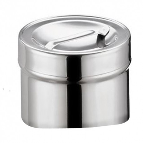 Recipiente con tapa para algodón 102 x 80 mm (650 ml), paquete con 4 piezas-PuntoMedico- MAG-0394