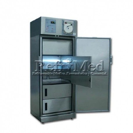 Ultracongelador vertical de 10p3, para plasma y biológicos, temperatura de 0ºC a -20ºC-PuntoMedico- REF-CVASDV-10