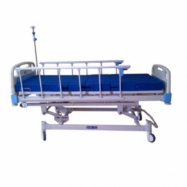 Cama hospitalaria mecánica de múltiples posiciones-PuntoMedico- BAM-CM5PP