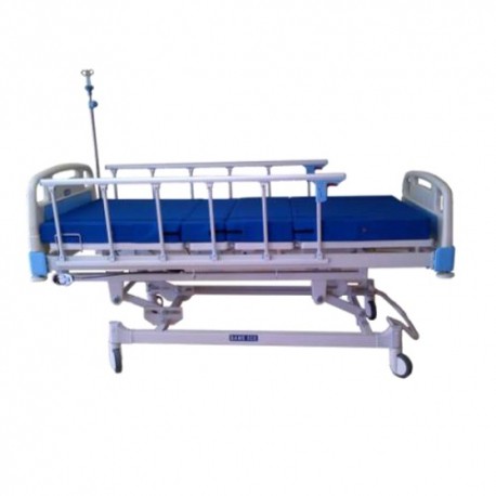 Cama hospitalaria mecánica de múltiples posiciones-PuntoMedico- BAM-CM5PP