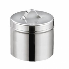 Recipiente con tapa para agujas o ungüento 76 x 63 mm, paquete con 5 piezas-PuntoMedico- MAG-0391