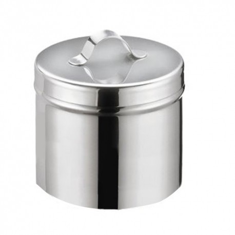 Recipiente con tapa para agujas o ungüento 76 x 63 mm, paquete con 5 piezas-PuntoMedico- MAG-0391