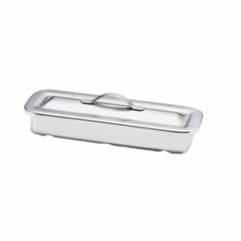 Charola para catéter instrumental con tapa 219 x 81 x 35 mm, paquete con 4 piezas-PuntoMedico- MAG-0153