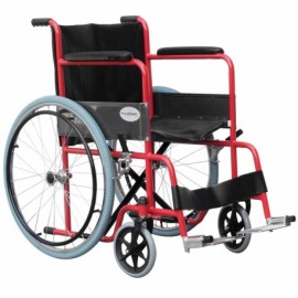 Silla de ruedas 18" rojo Thunder I-PuntoMedico- MST-SR1NRFTH