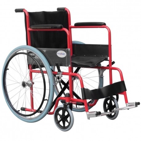 Silla de ruedas 18" rojo Thunder I-PuntoMedico- MST-SR1NRFTH