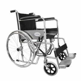 Silla de ruedas 18" negro Thunder I-PuntoMedico- MST-SR1NNFTH