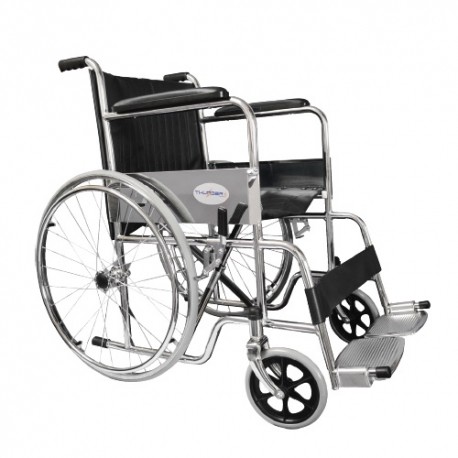 Silla de ruedas 18" negro Thunder I-PuntoMedico- MST-SR1NNFTH