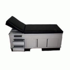 Divan chaisse longue, con gabinete-PuntoMedico- HEL-HM103